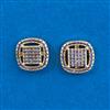 American Diamond Tops with Carat Plating