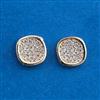 American Diamond Tops with Carat Plating