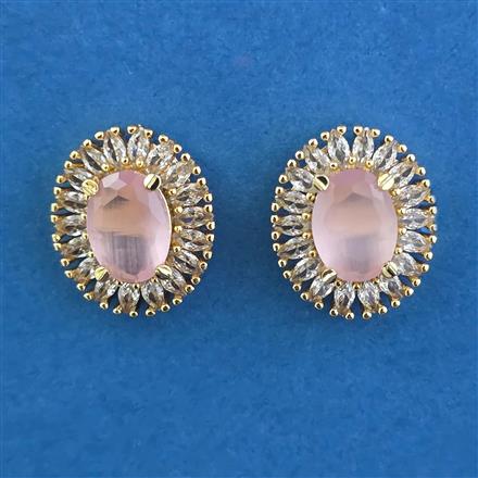 American Diamond Tops with Gold Plating