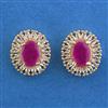 American Diamond Tops with Gold Plating