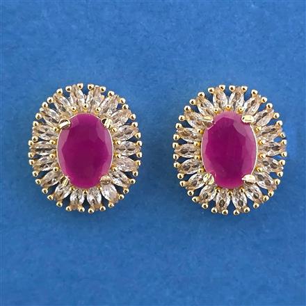 American Diamond Tops with Gold Plating