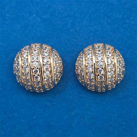 American Diamond Tops with Carat Plating