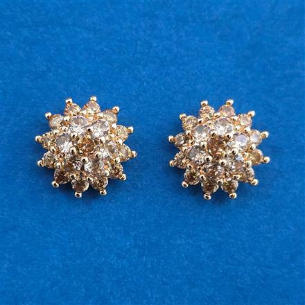 American Diamond Tops with Carat Plating