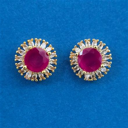 American Diamond Tops with Gold Plating