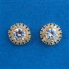 American Diamond Tops with Gold Plating