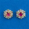 American Diamond Tops with Gold Plating