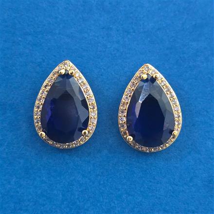 American Diamond Tops with Gold Plating
