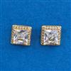 American Diamond Tops with Carat Plating