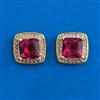 American Diamond Tops with Carat Plating