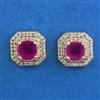American Diamond Tops with Gold Plating