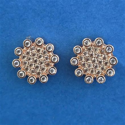 American Diamond Tops with Carat Plating