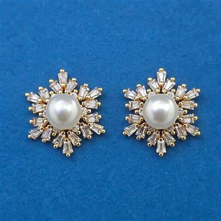 American Diamond Tops with Gold Plating