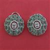 American Diamond Tops with Rhodium Plating