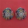 American Diamond Tops with Rhodium Plating