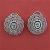 American Diamond Tops with Rhodium Plating