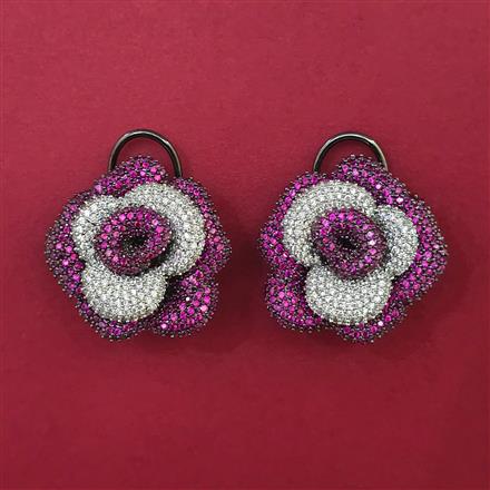 American Diamond Tops with Black Plating
