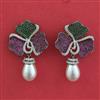 American Diamond Tops with Black Plating