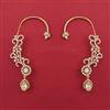 American Diamond Earcuff with Rhodium Plating 2 Tone Plating Mehndi Plating Carat Plating