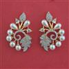 American Diamond Tops with Rhodium Plating 2 Tone Plating Mehndi Plating