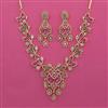 American Diamond Classic Necklace with Carat Plating