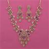 American Diamond Classic Necklace with Carat Plating