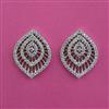 American Diamond Tops with Rhodium Plating 2 Tone Plating