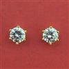 American Diamond Tops with Gold Plating