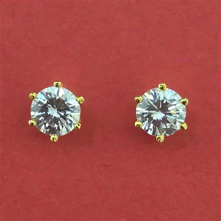 American Diamond Tops with Gold Plating