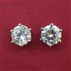 American Diamond Tops with Rhodium Plating Gold Plating