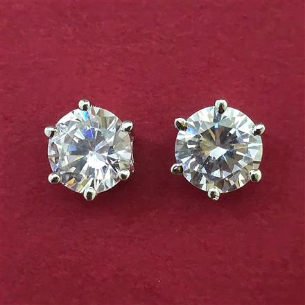 American Diamond Tops with Rhodium Plating Gold Plating