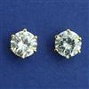 American Diamond Tops with Rhodium Plating Gold Plating