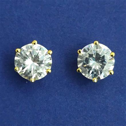 American Diamond Tops with Rhodium Plating Gold Plating
