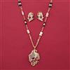 American Diamond Birds Pendant Set with Carat Plating