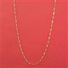 American Diamond Delicate Chain with Gold Plating