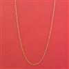 American Diamond Delicate Chain with Gold Plating