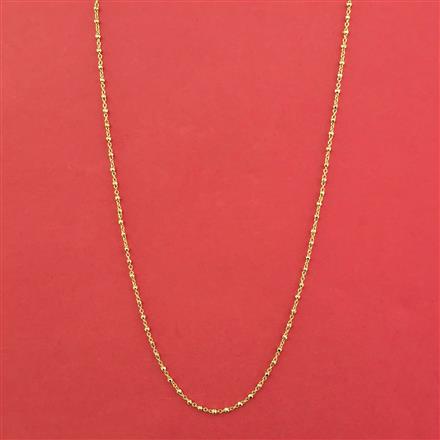 American Diamond Delicate Chain with Gold Plating