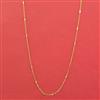 American Diamond Delicate Chain with Gold Plating