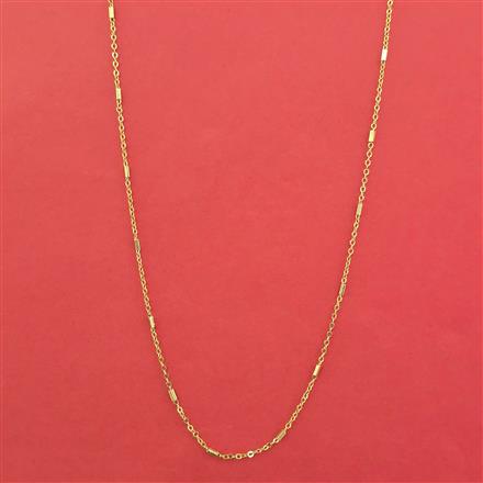 American Diamond Delicate Chain with Gold Plating