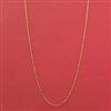 American Diamond Delicate Chain with Gold Plating