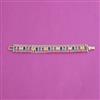 American Diamond Classic Bracelet with Carat Plating