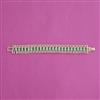 American Diamond Classic Bracelet with Carat Plating