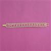 American Diamond Classic Bracelet with Carat Plating