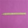 American Diamond Classic Bracelet with Carat Plating