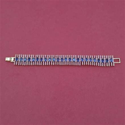 American Diamond Classic Bracelet with Carat Plating