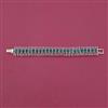 American Diamond Classic Bracelet with Carat Plating