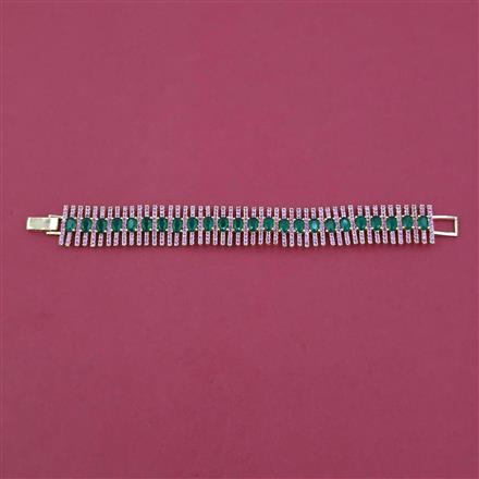American Diamond Hazoorilal Bracelet with Carat Plating