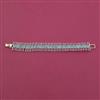 American Diamond Classic Bracelet with Carat Plating
