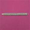 American Diamond Classic Bracelet with Carat Plating
