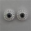 American Diamond Tops with Rhodium Plating