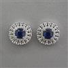 American Diamond Tops with Rhodium Plating